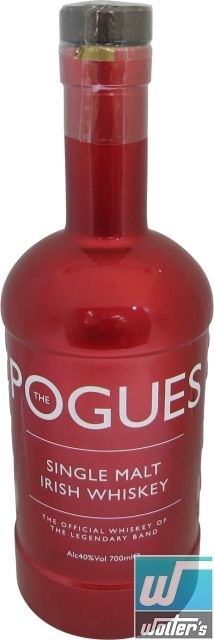 The Pogues Irish Single Malt 70cl The Pogues Irish Single Malt 70cl