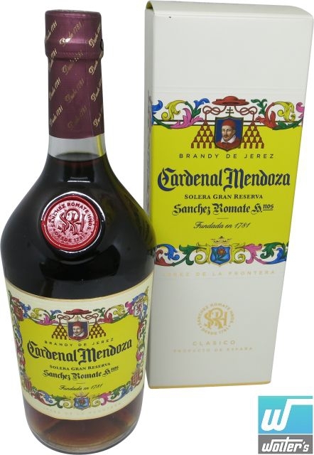 Cardenal Mendoza Grand Reserva 70cl Cardenal Mendoza Grand Reserva 70cl