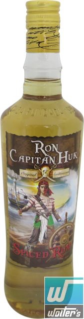 Ron Capitan Huk Spiced Rum 100cl