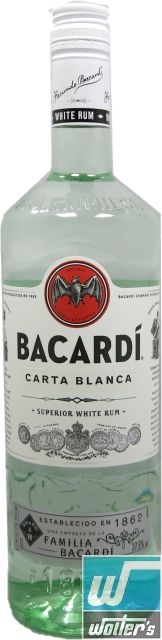 Bacardi Carta Blanca 100cl