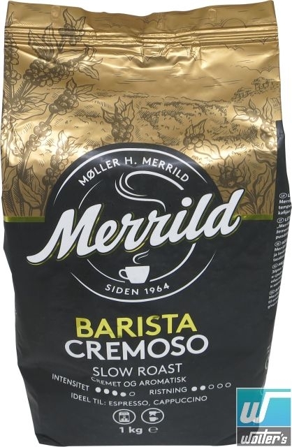 Merrild Barista Cremoso 1000g Merrild Barista Cremoso 1000g