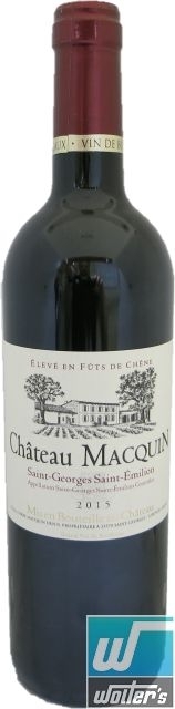 St. Georges St. Emilion Chateau Macquin 75cl