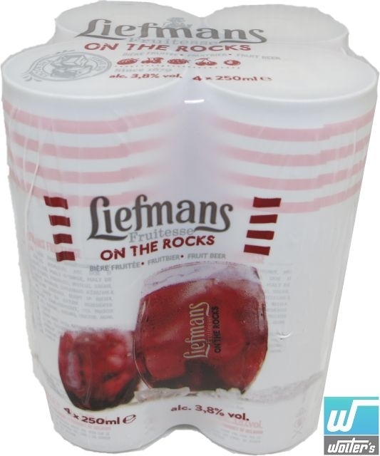 Liefmans Fruitesse 4 x 25cl Dose Liefmans Fruitesse 4 x 25cl Dose