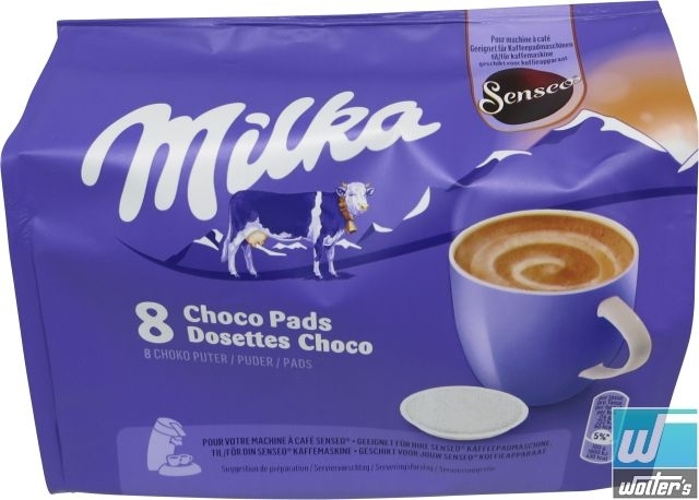 Senseo Milka Pads Choco 112g Senseo Milka Pads Choco 112g