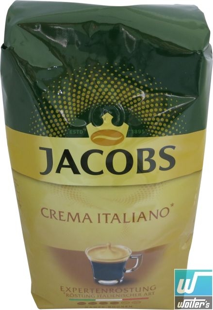 Jacobs Expertenröstung Crema Italiano 1000g