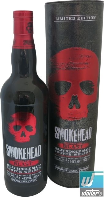 Smokehead Sherry Cask Blast 70cl
