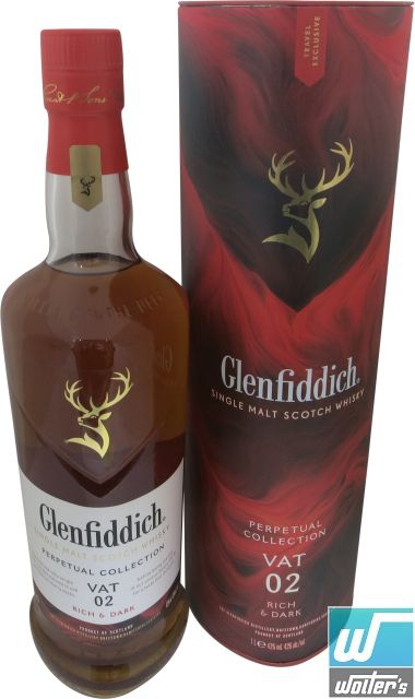 Glenfiddich Perpetual VAT 02 Rich & Dark 100cl