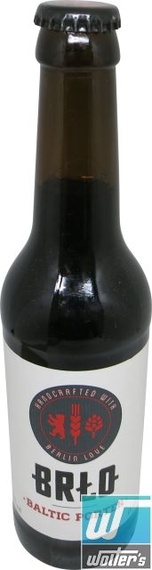 BRLO Baltic Porter 33cl Flasche