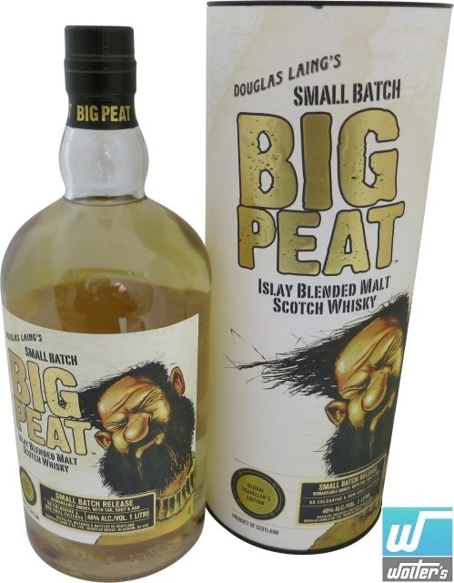 Big Peat Traveller's Edition 100cl - Douglas Laing Big Peat Traveller's Edition 100cl - Douglas Laing