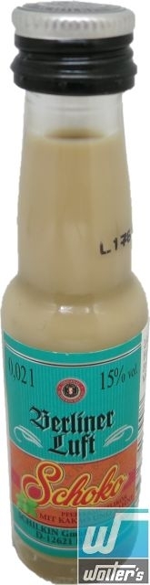 Berliner Luft Schoko 2cl Berliner Luft Schoko 2cl