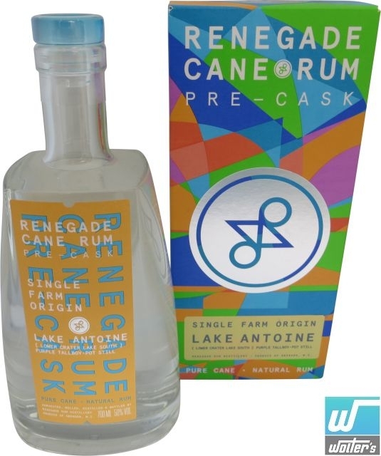 Renegade Lake Antoine Pot Still Rum 70cl Renegade Lake Antoine Pot Still Rum 70cl
