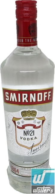 Smirnoff Vodka 100cl