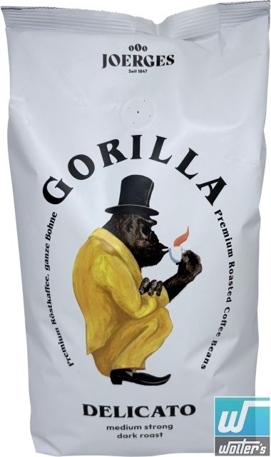 Gorilla Delicato 1000g Bohnen
