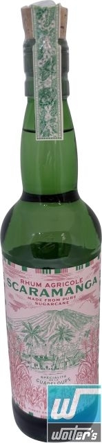 Scaramanga Rhum Agricole Guadeloupe 70cl