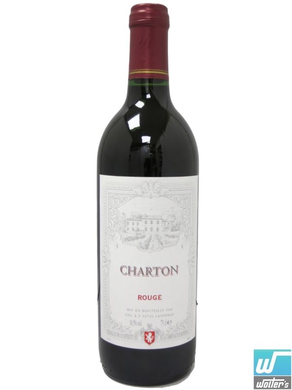 Robert Charton Vin de Table Rot 75cl