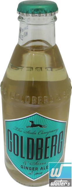 Goldberg & Sons Ginger Ale 24 x 20cl