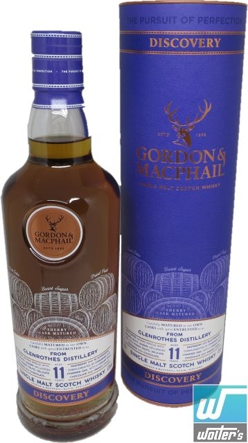 Gordon & MacPhail Glenrothes 11y 70cl Discovery