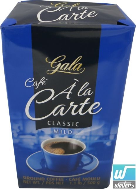 Gala Café a la Carte Classic Mild 500g Gala Café a la Carte Classic Mild 500g