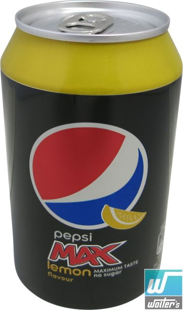 Pepsi Max Lemon 24 x 33cl Dose