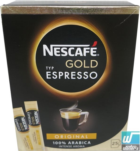 Nescafe Gold Espresso Sticks 45g