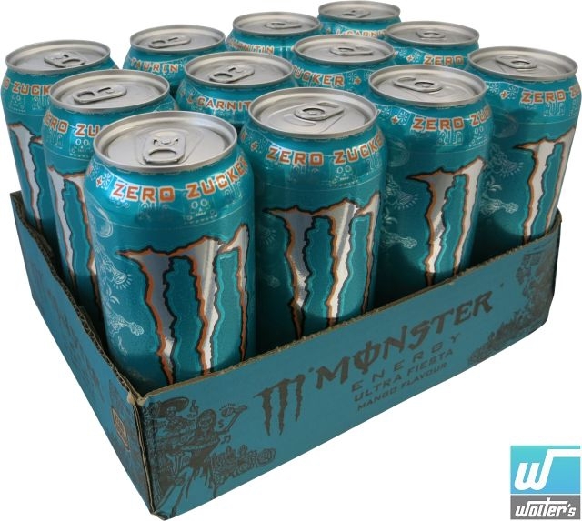 Monster Ultra Fiesta 12 x 50cl