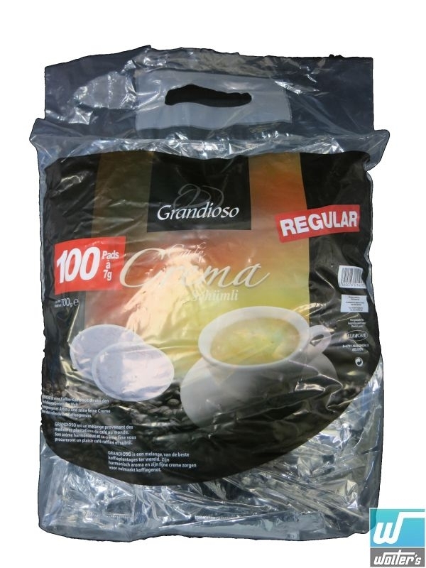 Grandioso Cafe Crema Megabeutel Regular Grandioso Cafe Crema Megabeutel Regular