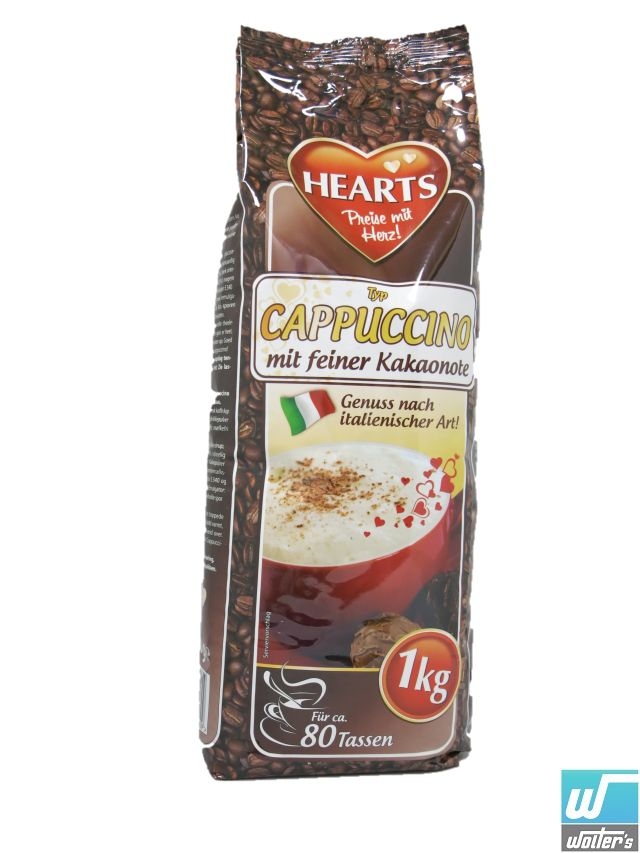 Hearts Cappuccino 1000g