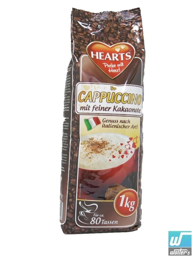 Hearts Cappuccino 1000g Hearts Cappuccino 1000g