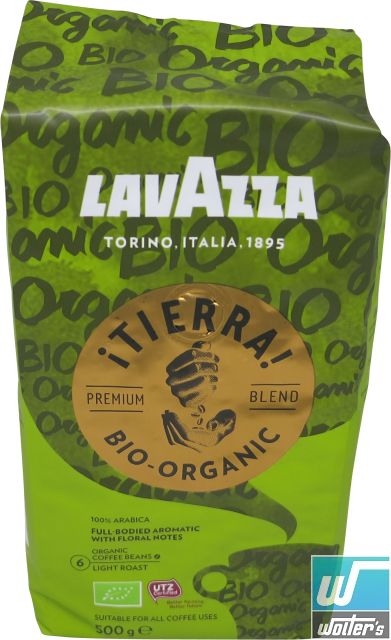 Lavazza iTierra! Bio Organic 500g Bohnen