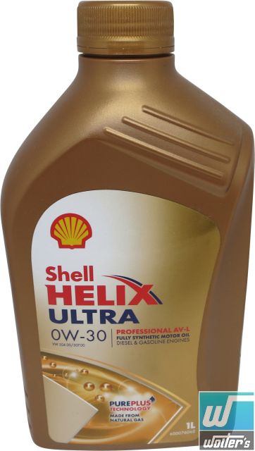 Shell Helix Ultra Professional AV-L 0W30 1 Liter