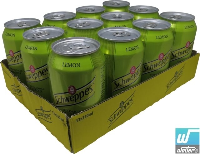 Schweppes Original Lemon 12 x 33cl
