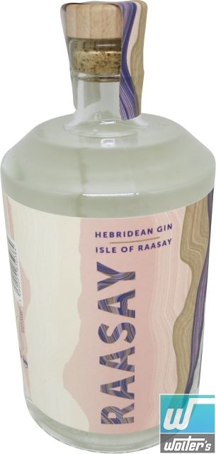 Isle of Raasay Hebridean Gin 70cl