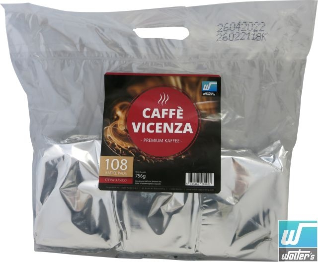 Caffe Vicenza Crema Classico 108 Pads