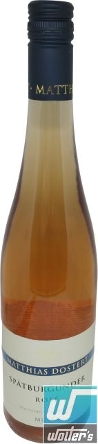 Matthias Dostert Wein Spätburgunder Rose 75cl Matthias Dostert Wein Spätburgunder Rose 75cl