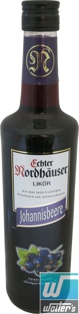 Echter Nordhäuser Johannisbeere Likör 70cl