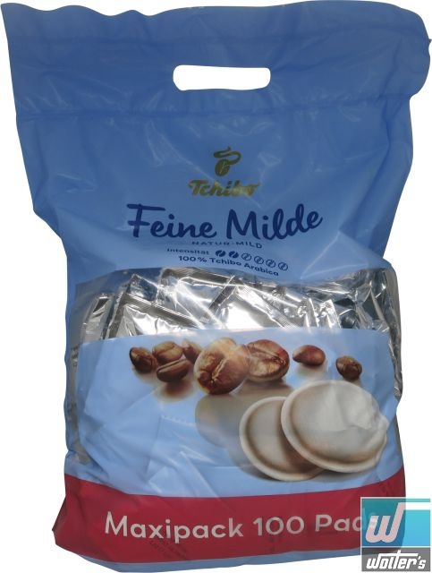 Tchibo Big-Pack Feine Milde 100er Pads Tchibo Big-Pack Feine Milde 100er Pads