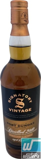 Signatory Vintage Port Dundas 15y 2010 70cl