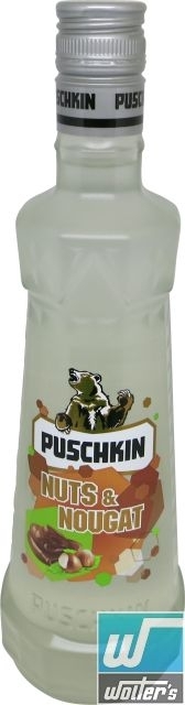 Puschkin Nuts & Nougat 70cl Puschkin Nuts & Nougat 70cl