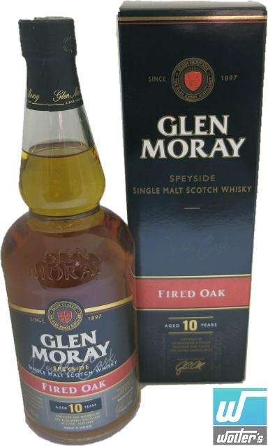 Glen Moray 10y Fired Oak 70cl