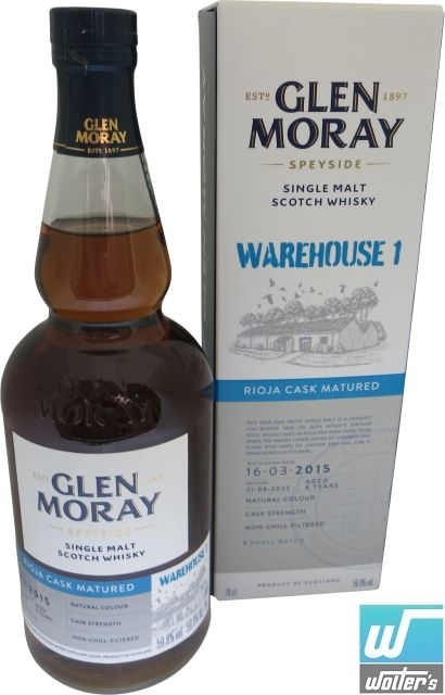 Glen Moray Warehouse 1 Rioja Cask 70cl Glen Moray Warehouse 1 Rioja Cask 70cl