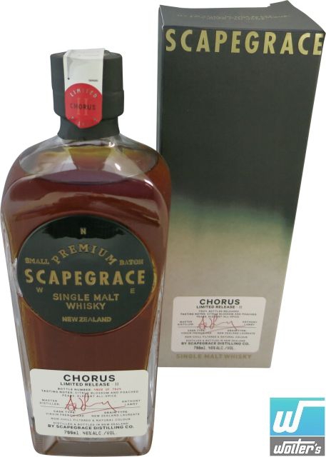 Scapegrace Chorus Limited Release II 70cl