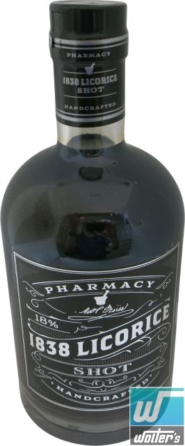 A.H. Riise Pharmacy Licorice Shot 70cl A.H. Riise Pharmacy Licorice Shot 70cl