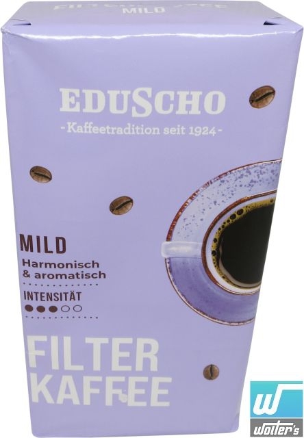 Eduscho Filterkaffee Mild 500g Eduscho Filterkaffee Mild 500g
