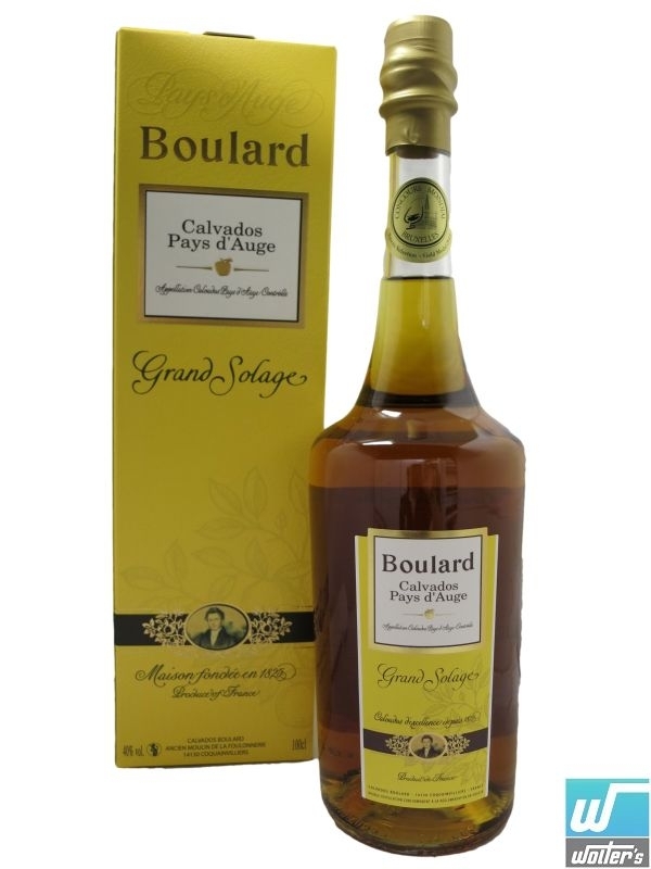 Calvados Boulard Grande Solage 100cl