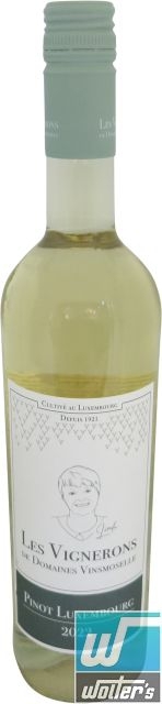 Vignerons Pinot Lux. by Domaines Vinsmoselle 75cl Vignerons Pinot Lux. by Domaines Vinsmoselle 75cl