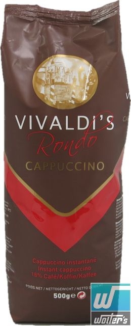 Vivaldi's Rondo Cappuccino 500g