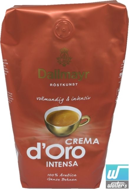 Dallmayr Bohnen Crema d'Oro Intensa 1000g Dallmayr Bohnen Crema d'Oro Intensa 1000g