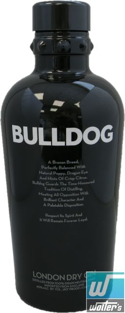 Bulldog Gin 100cl