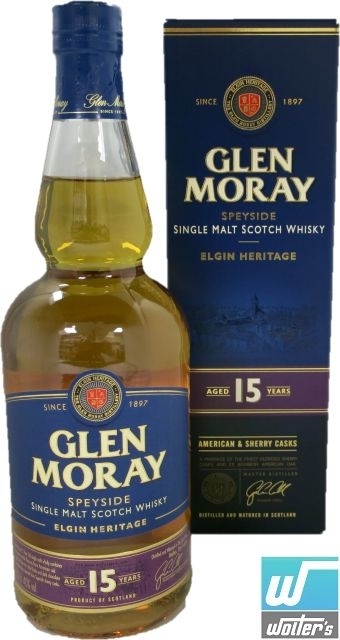 Glen Moray 15y 70cl Glen Moray 15y 70cl