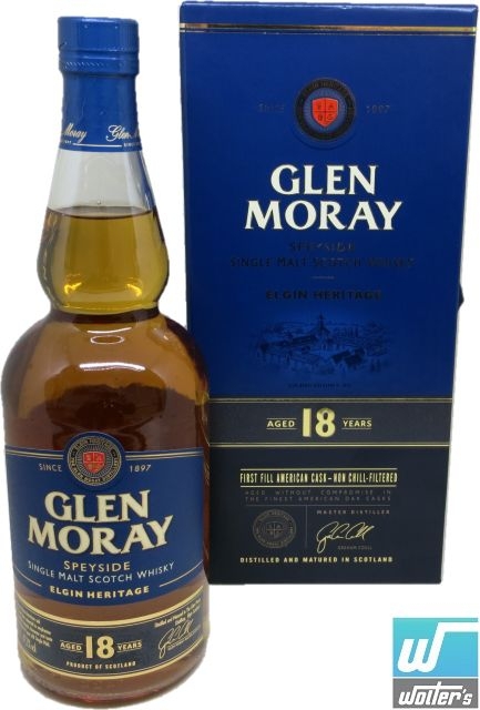 Glen Moray 18y 70cl